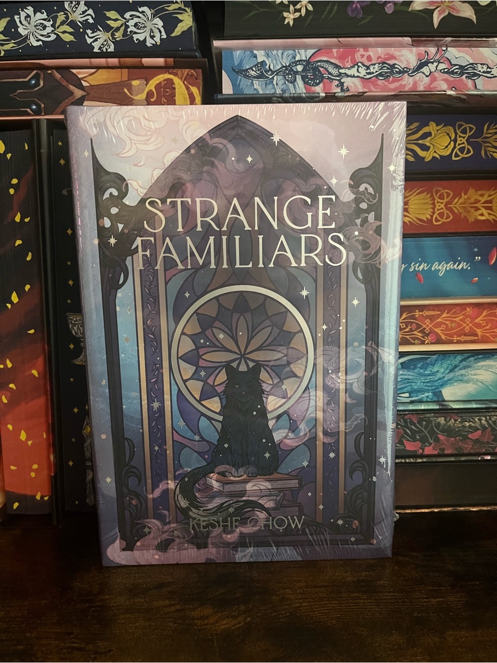 Strange Familiars Owlcrate Exclusive Harcover by Keshe Chow